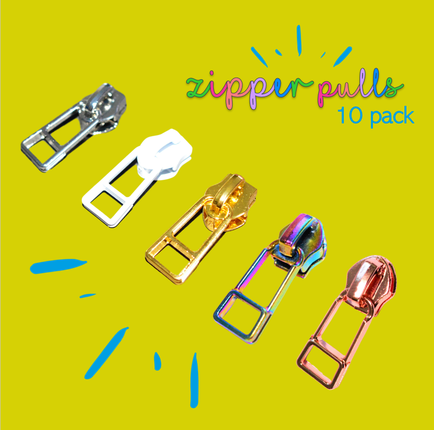 ZIPPER & WEBBING Sew Quirky