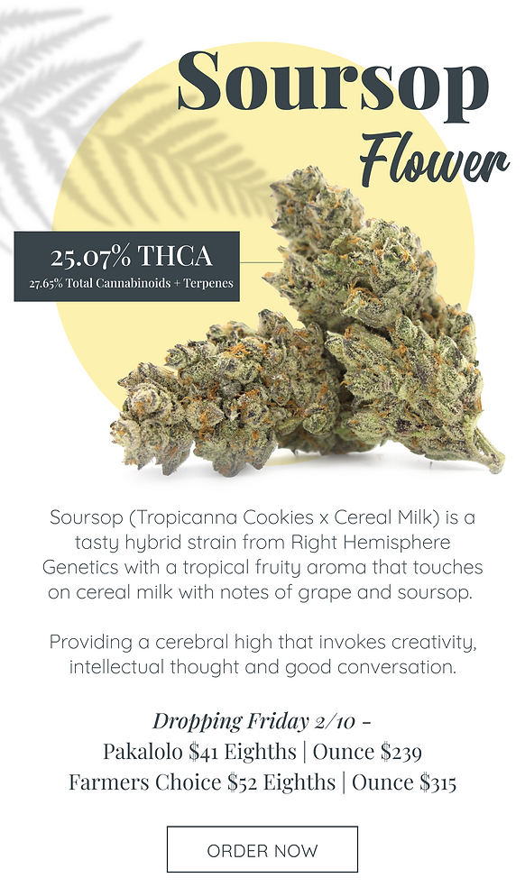 Weekly Specials & Drops Big Island Grown