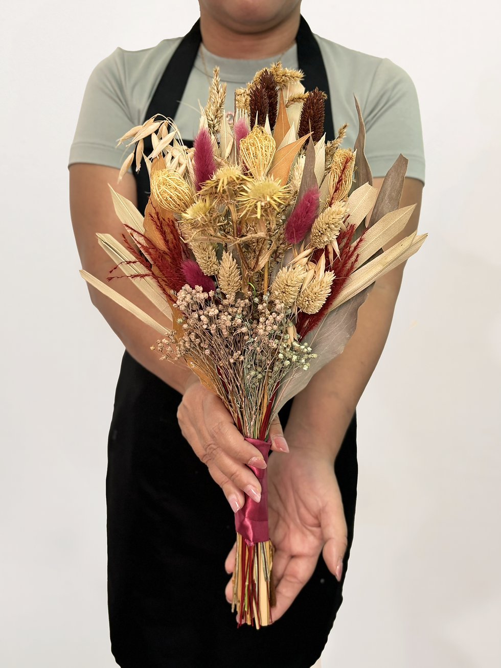 Beautiful Dried Flower Bouquet Singapore - Design 02