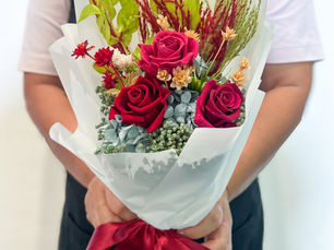 Preserved Flower Bouquet