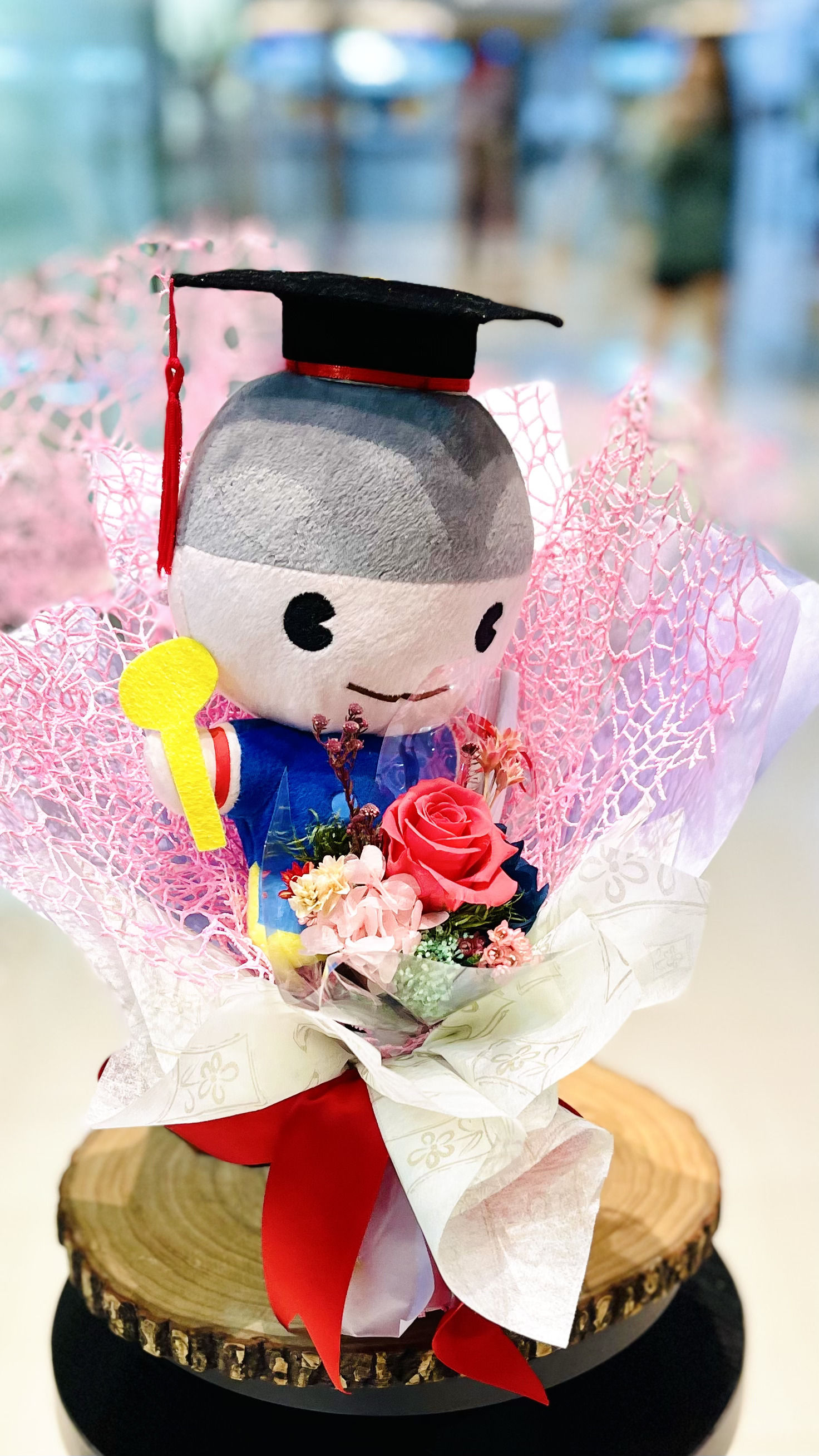 thor-marvel-graduation-bouquet-god-of-thunder-flowers-singapore