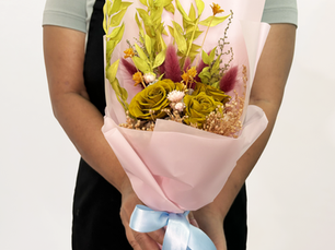 Preserved Rose for Birthday