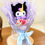 Thumbnail: kuromi-sanrio-graduation-bouquet-purple-preserved-flowers-singapore