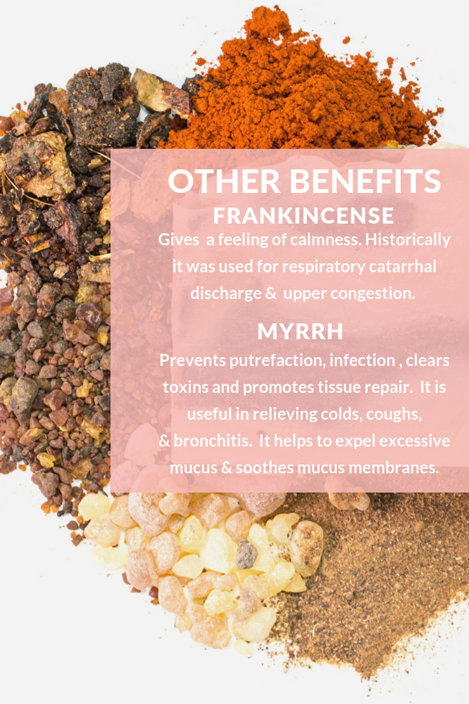 Frankincense & Myrrh Soap