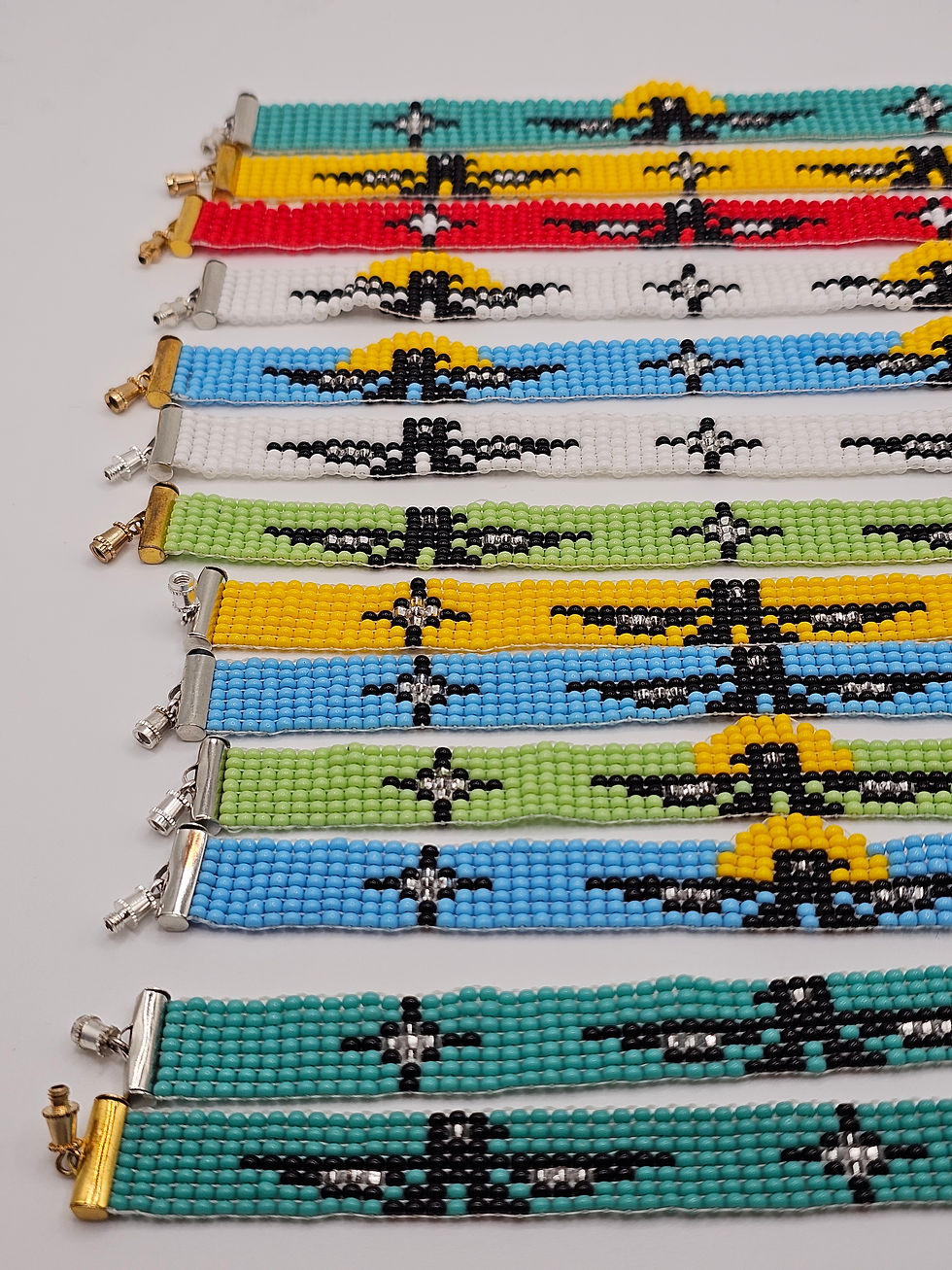 Miniatura: Beaded bracelets with Eagles