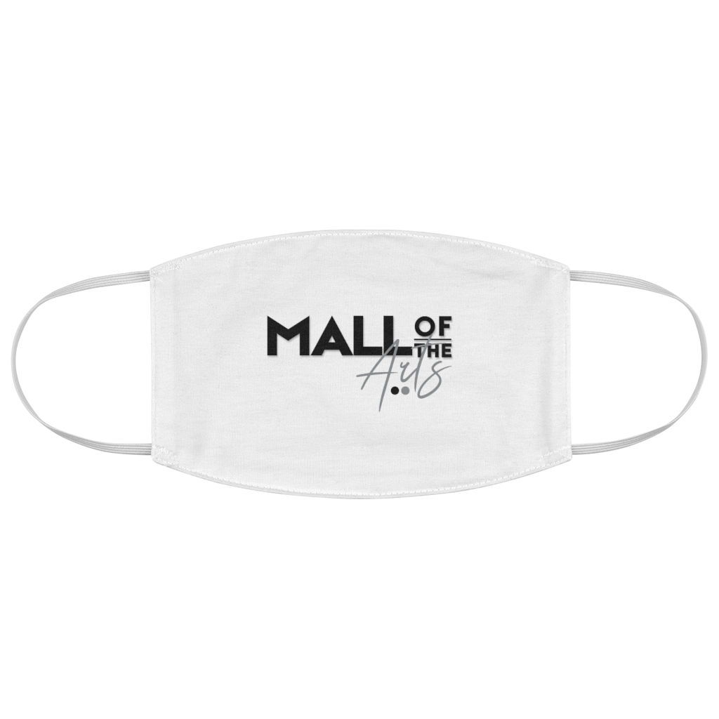 Fabric MOA Facemask BW