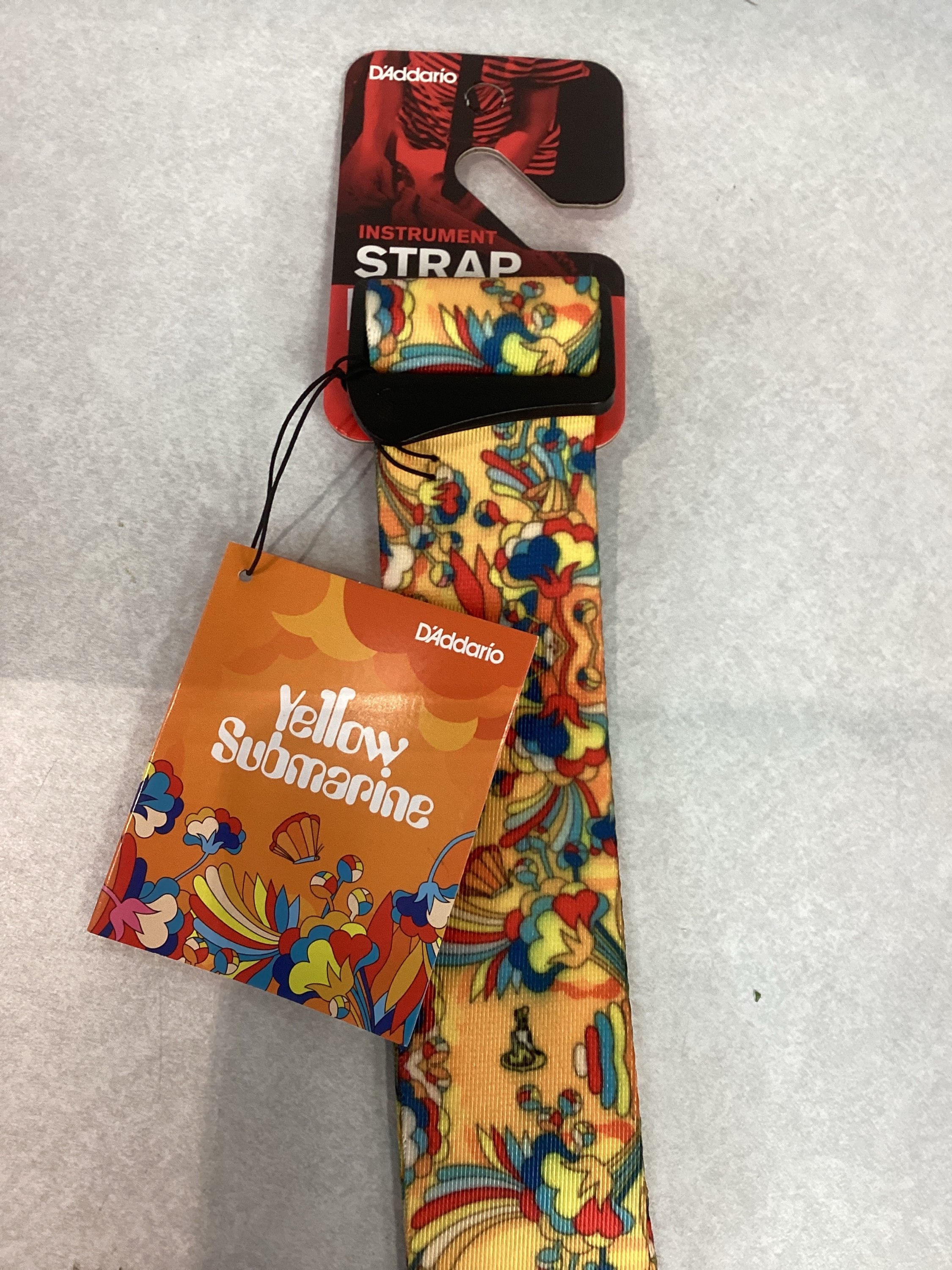 Yellow Submarine strap