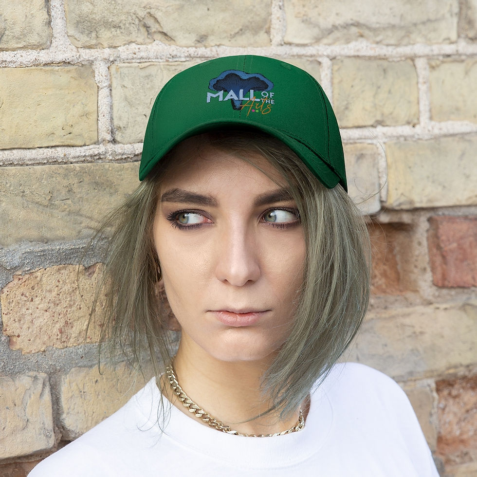Μικρογραφία: Purple MOA Unisex/Non binary Twill Hat