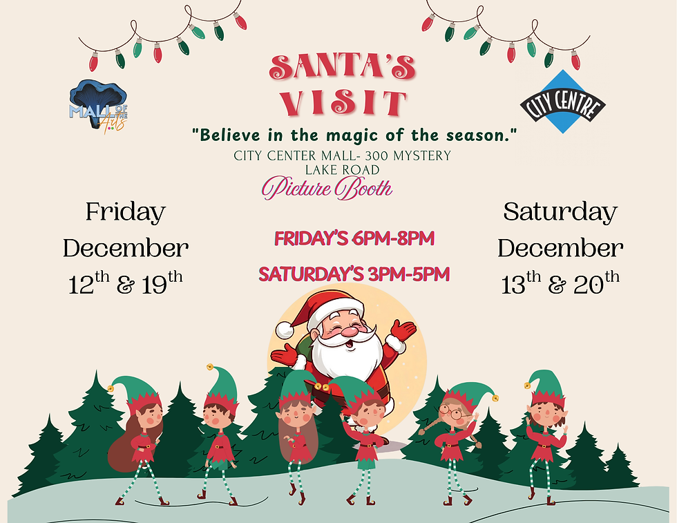 Santa Booth (Take a photo with Santa) (1)