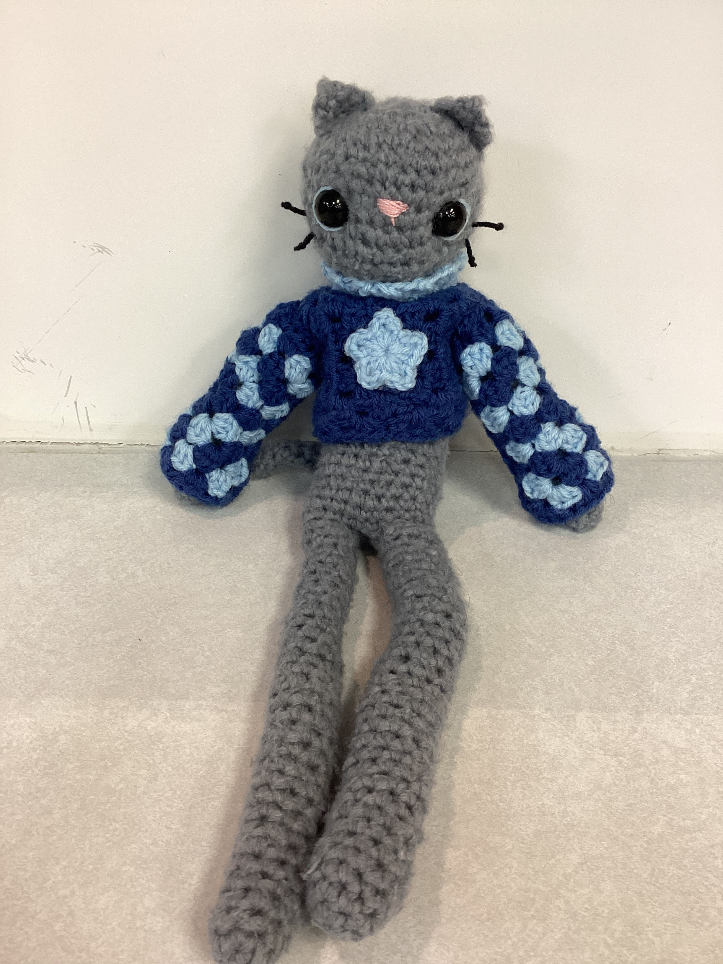 Cat Crochet by Marigold