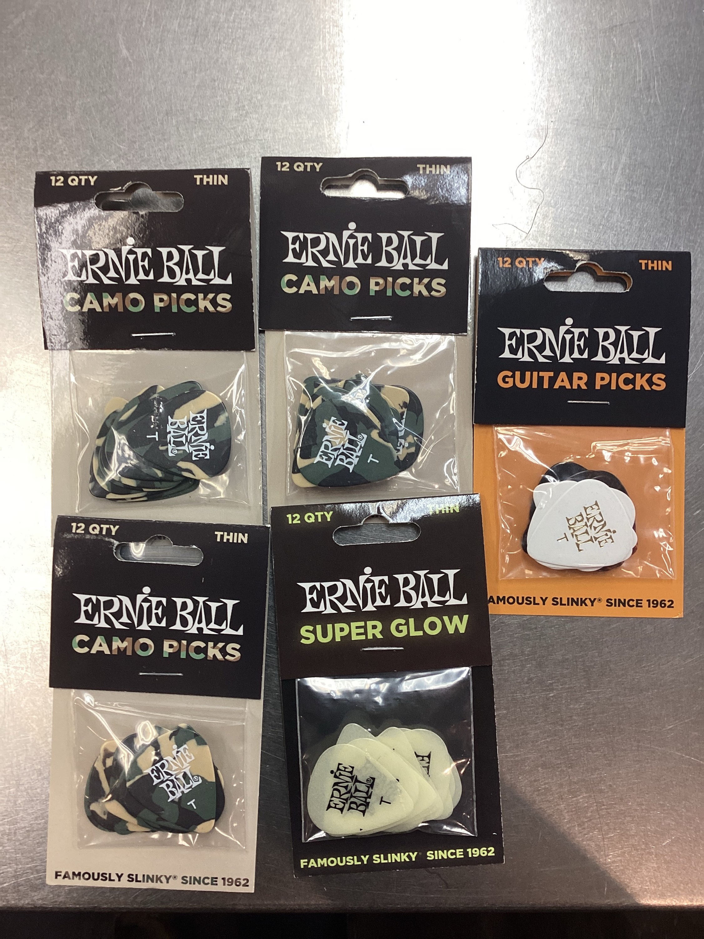 Ernie Ball Guitar Picks