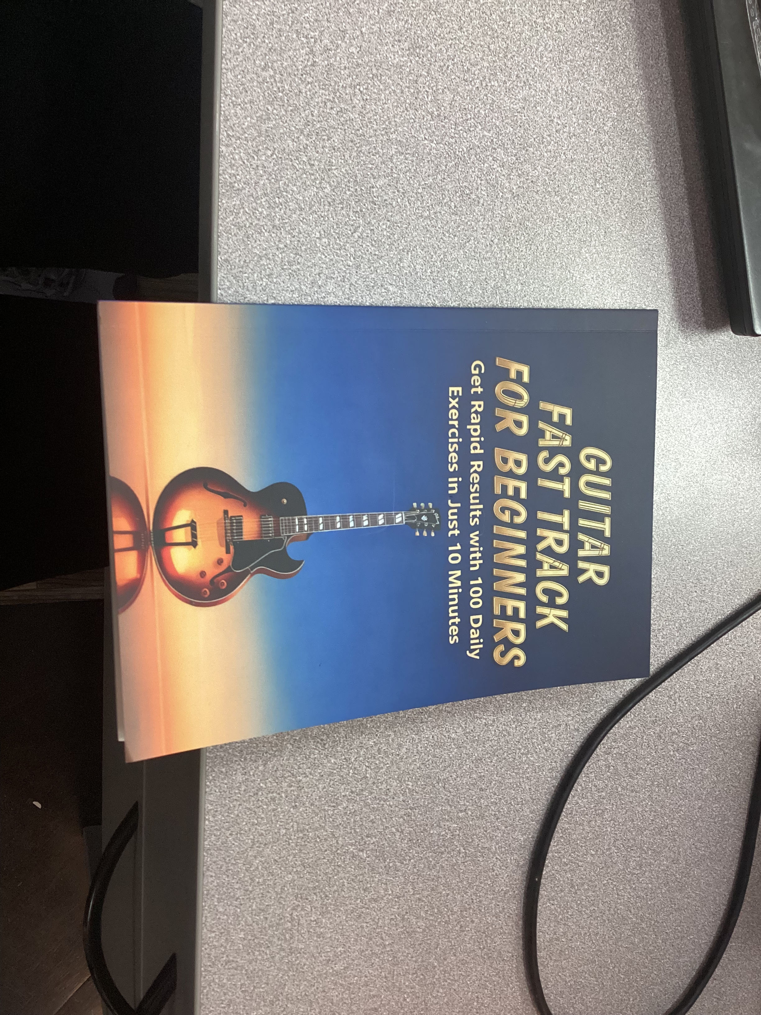 Guitar fast track for beginners
