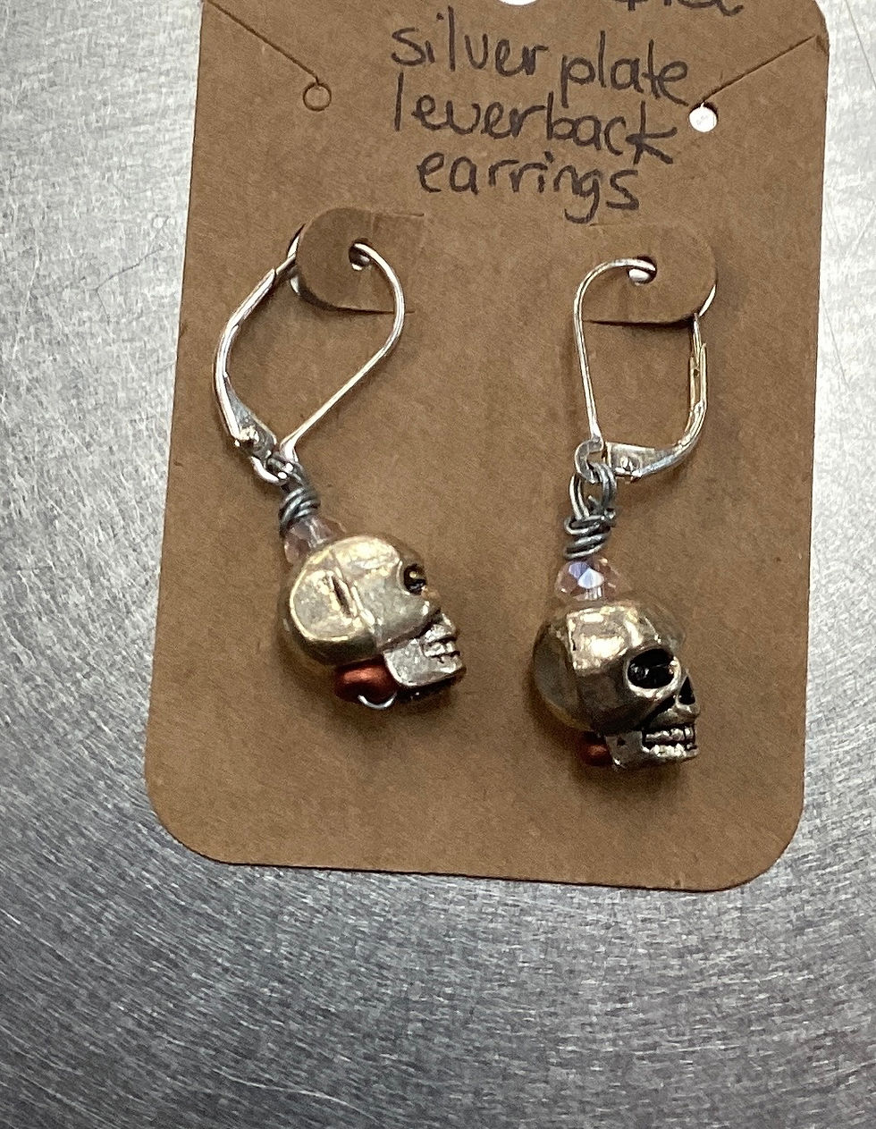 الصورة المصغرة: Bad ass Halloween  Earrings 
