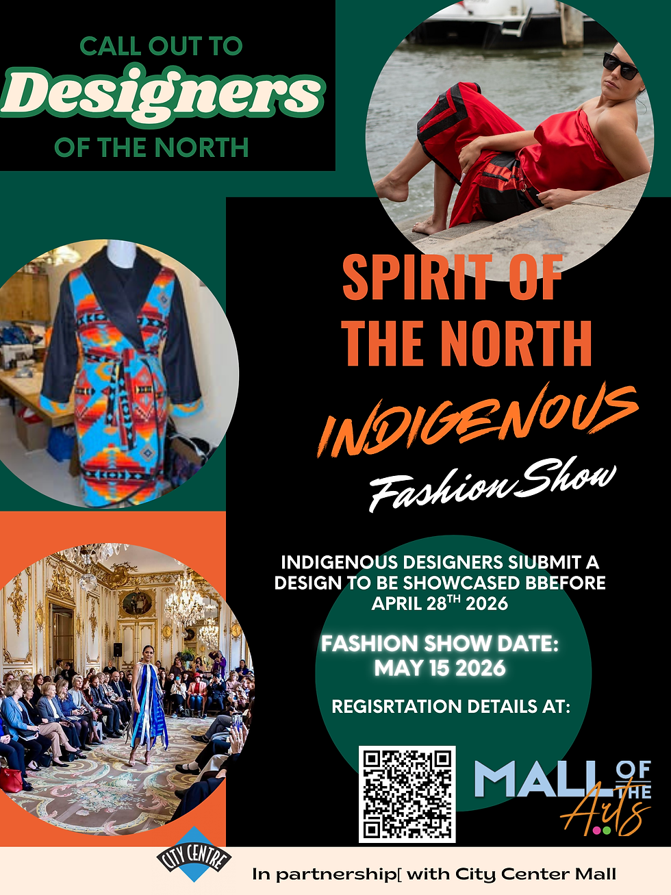 Designers Register!  Spirit of The North