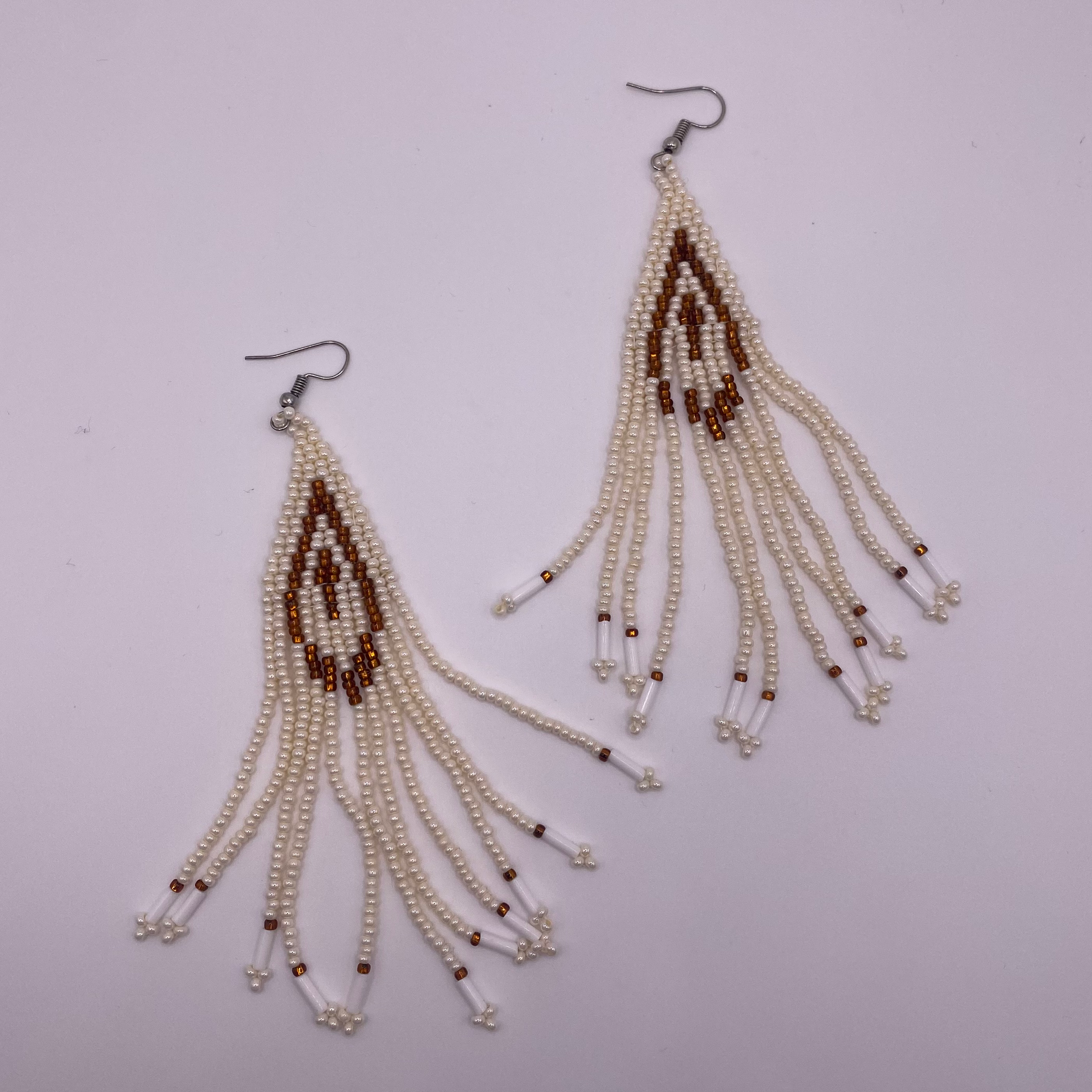 Beaded Earrings- Large