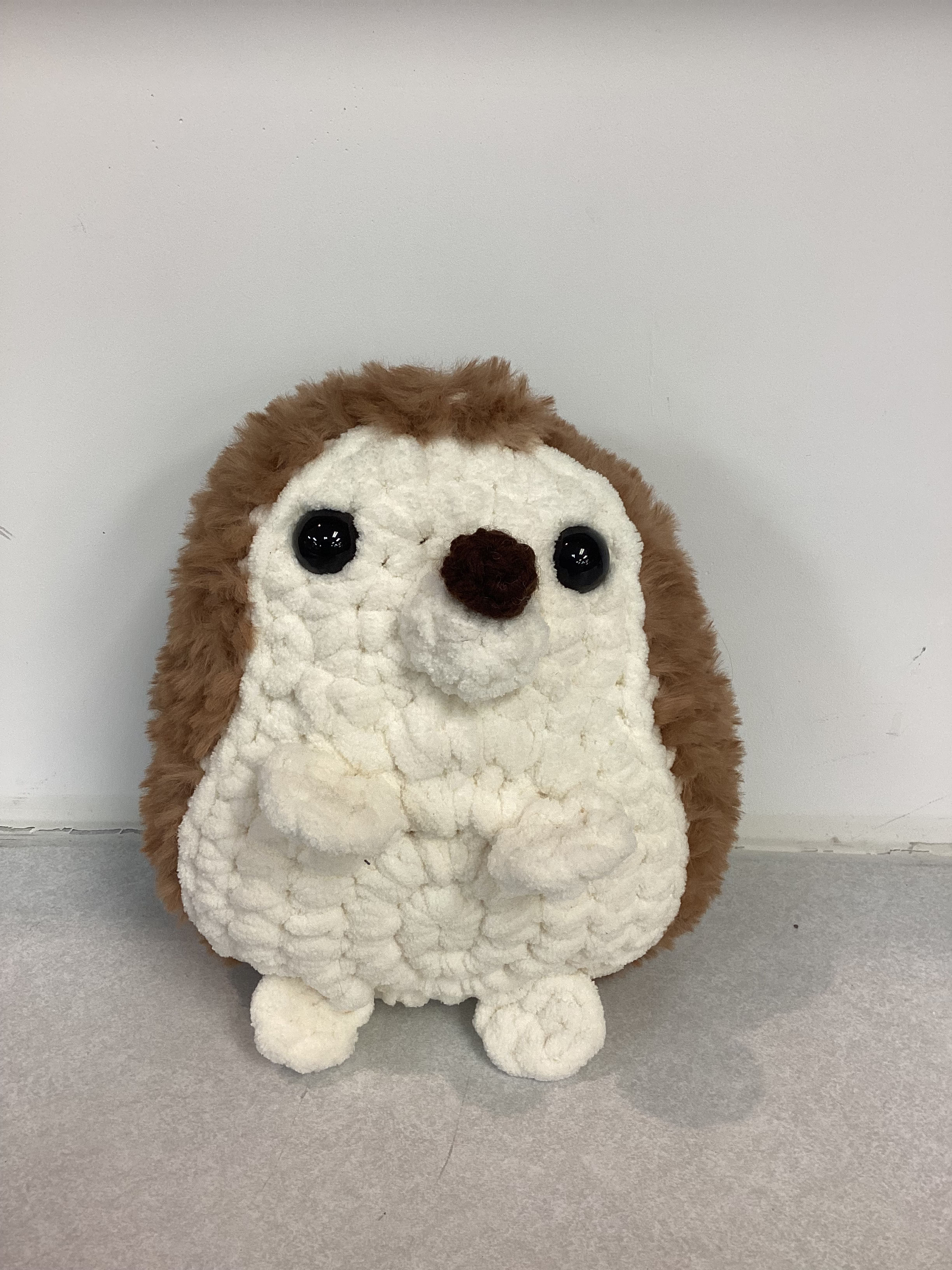 Hedgehog crochet by Marigold 