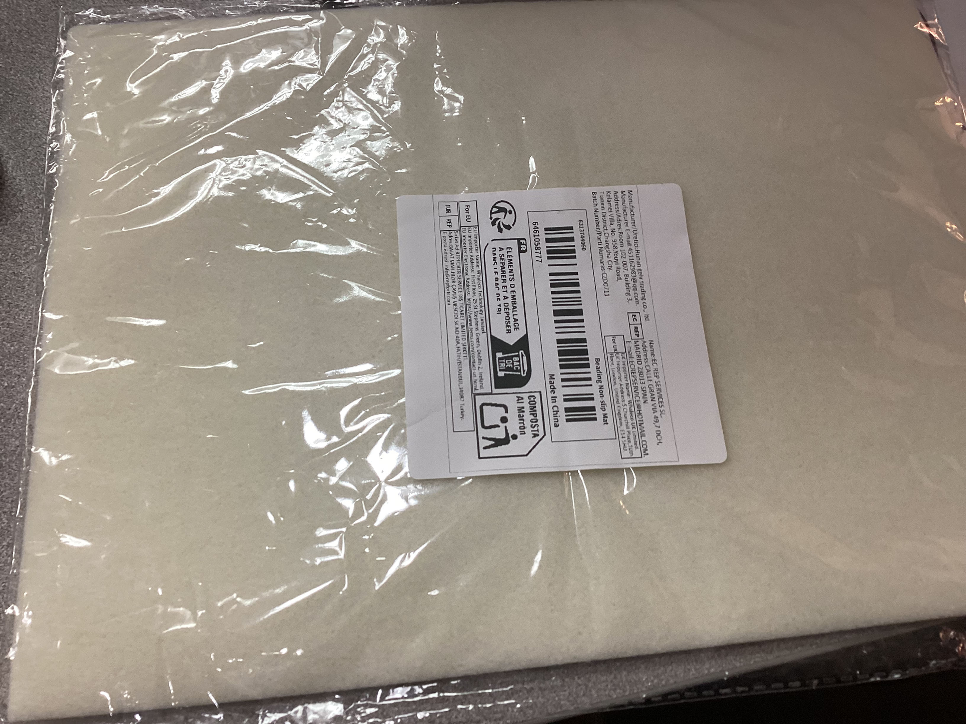 Beading mat assorted individual