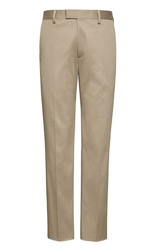 SLIM FIT BROWN CAMEL