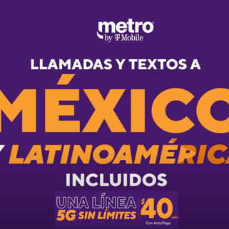 Metro By T-Mobile Has New $40 Unlimited Plan Promo With International Calling To Mexico & Latin Amer