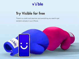 Visible’s Free eSIM Trial Supported By Multiple Video Ads