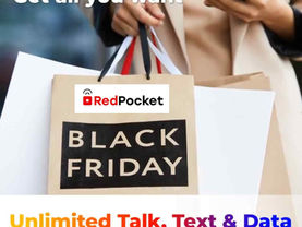 Red Pocket Mobile Holiday Sale Gets You 50GB For $33.25/Month