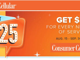 Consumer Cellular Has New Line $25 Promo Credit Offer