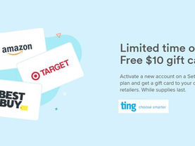 Ting Mobile Offering A $10 Gift Card When You Activate A New Line