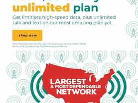 Total Wireless Makes 1st Changes Under Verizon, $50 Plan Now Unlimited