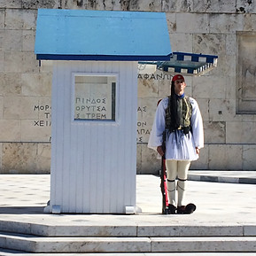 Voyage à Athènes | Syntagma