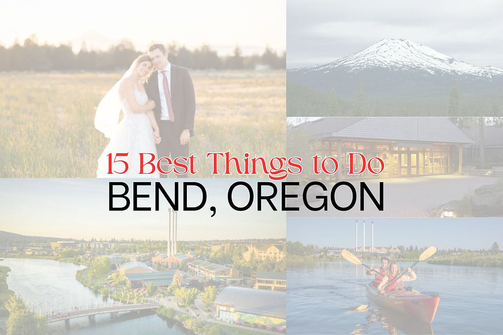 Things to Do in Bend, Oregon