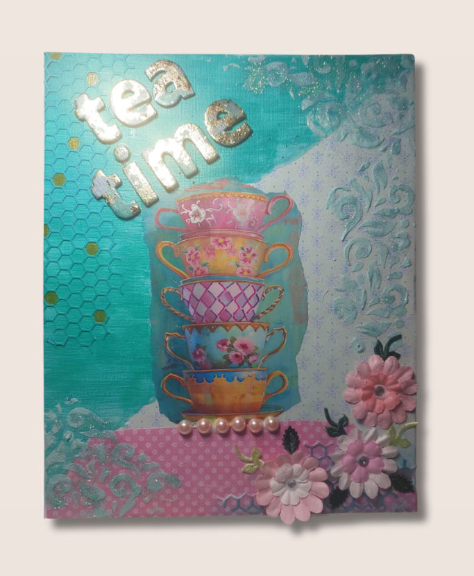 Mixed Media Canvas
