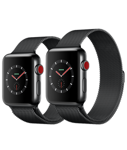 Space Black + Milanese Loop