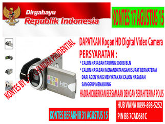 TABUNG RP.500RB/BLN DAPAT HD KAMERA