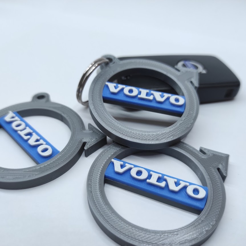 4 Porta-chaves Volvo