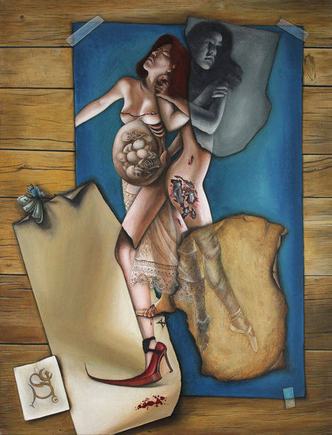 Gemini - she's split in time