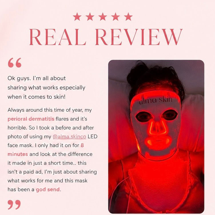 Thumbnail: Alma Skin - Near Infrared Light Therapy Mask