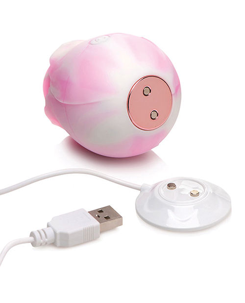 Thumbnail: Gossip Cum Into Bloom Clitoral Vibrator - Rose Dream Swirl