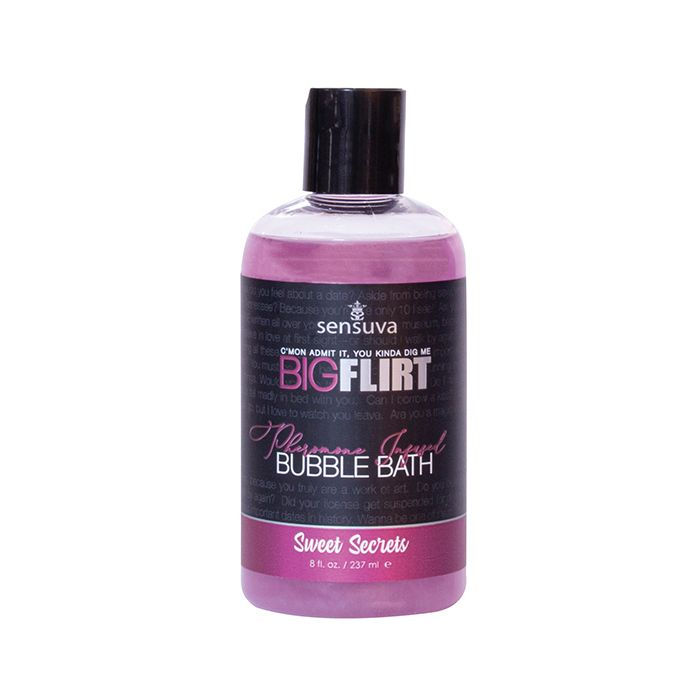 Thumbnail: Big Flirt Pheromone Bubble Bath - 8 oz