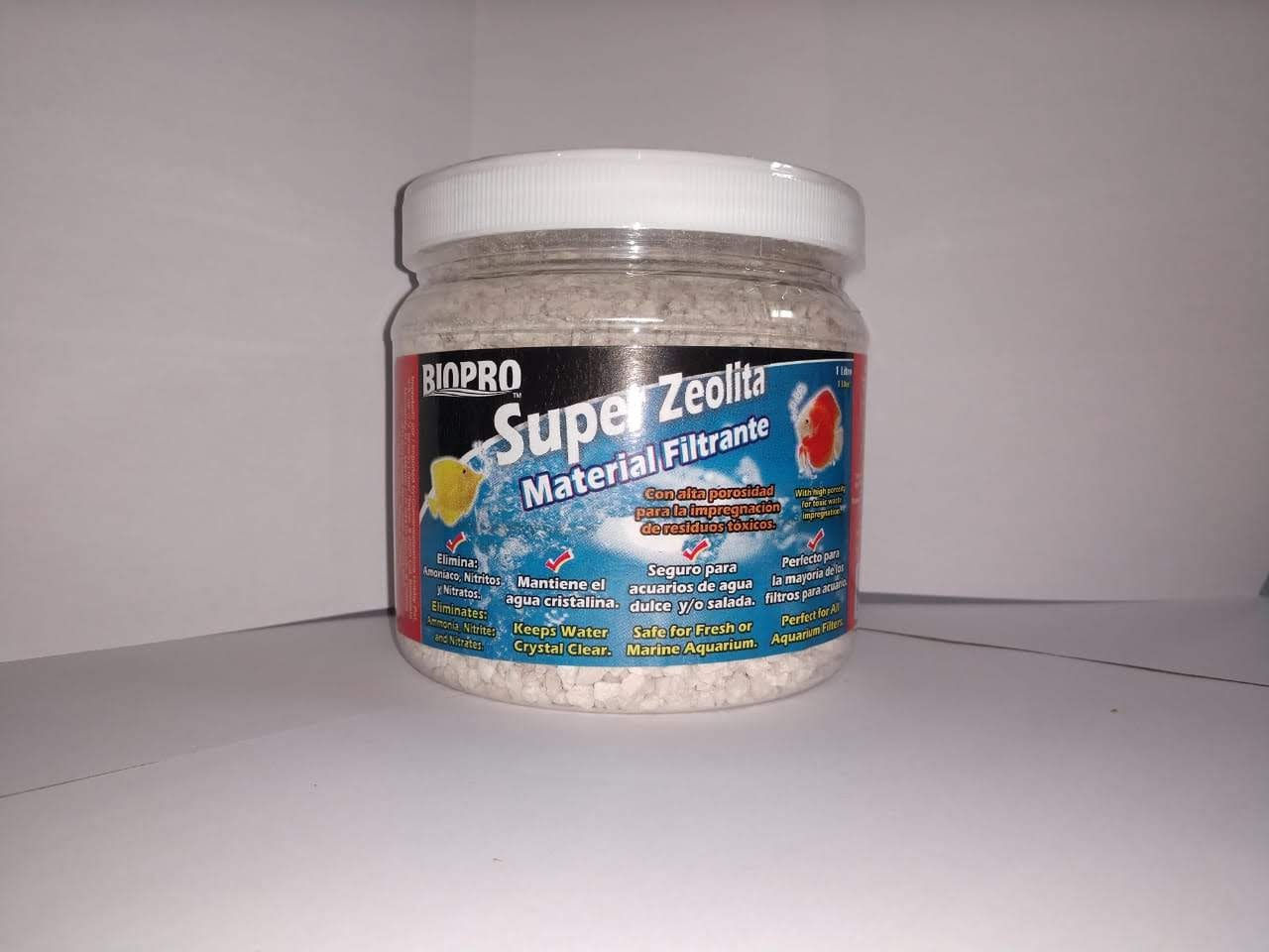 ZEOLITA LITRO BIOPRO