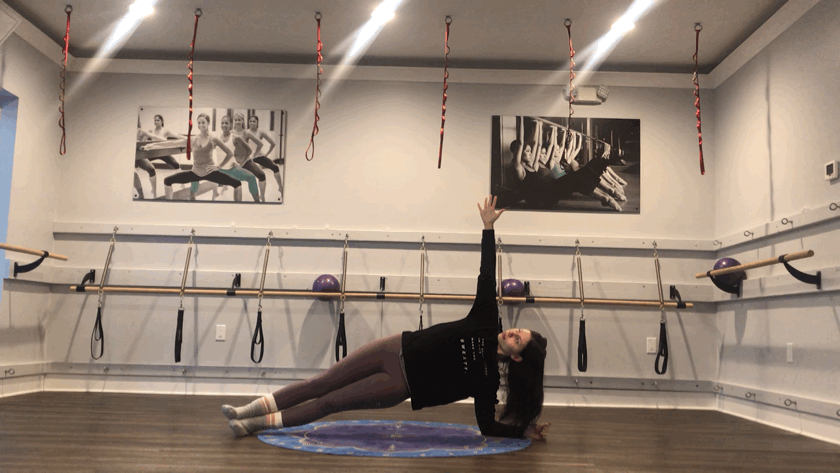Side Plank Hip Dips