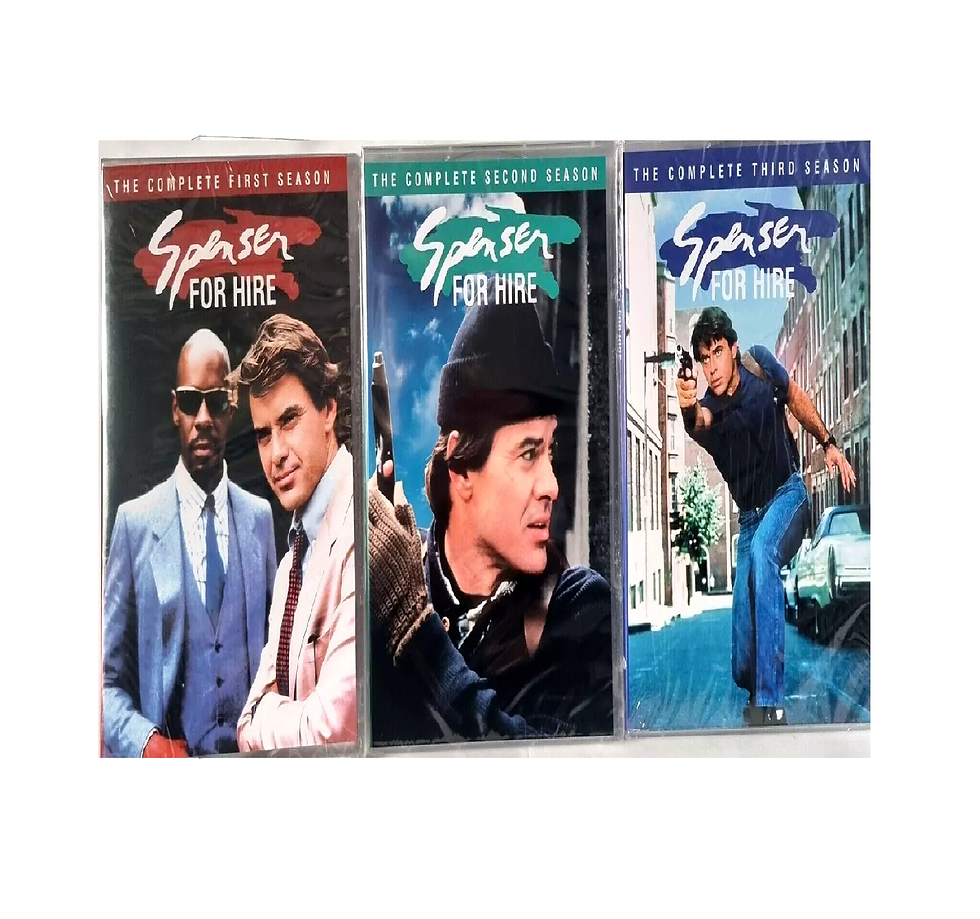Spencer For Hire Series Complete 1,2,3 DVD Box Set Season 1-3 Robert Urich New