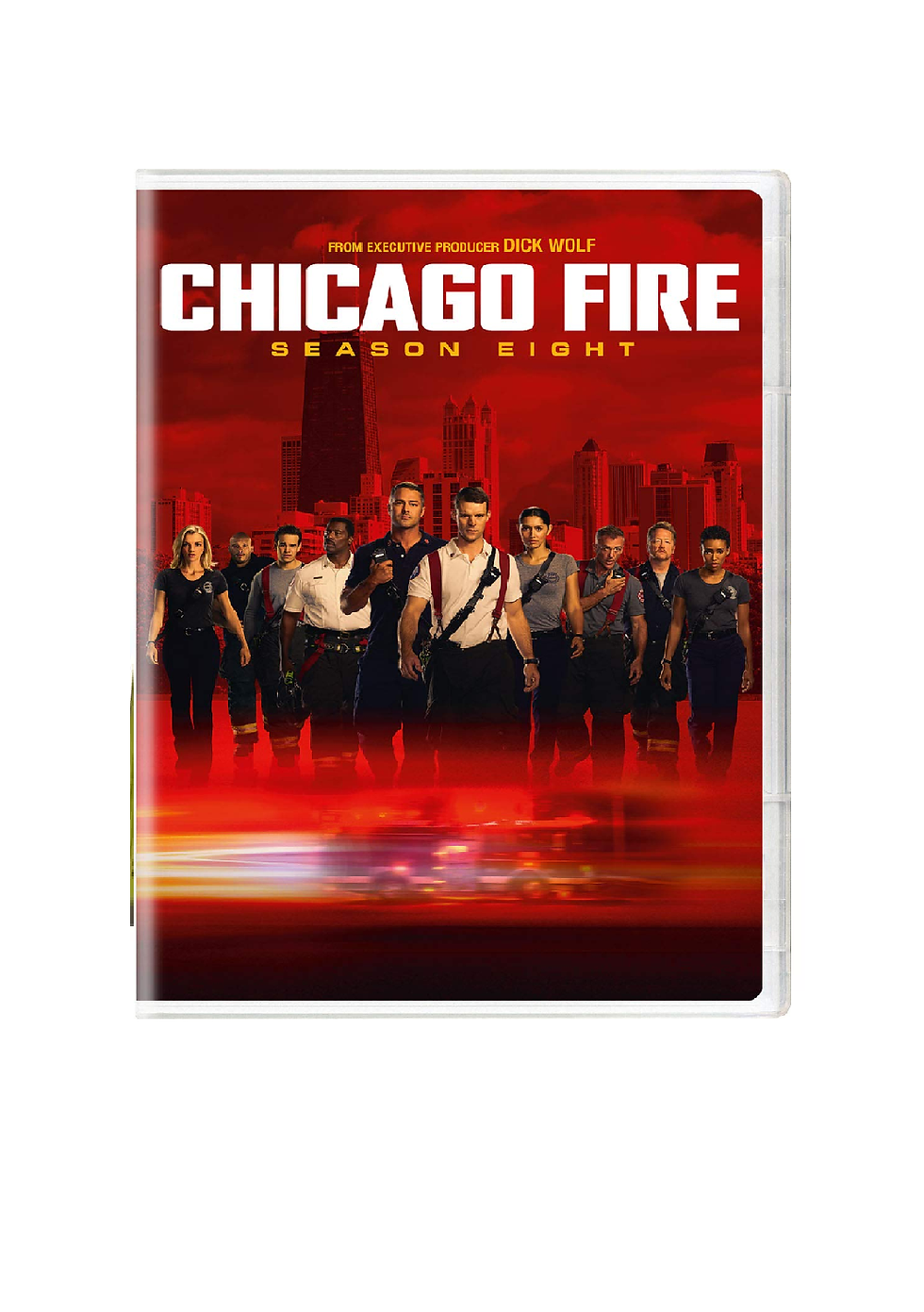 Chicago Fire Season 8 DVD Complete 8th Box Set TV Series Collection New
