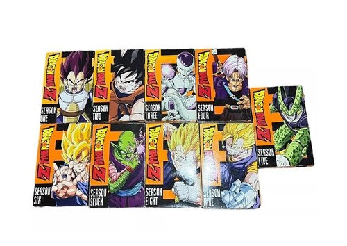 Dragon Ball Z DVD Box Set Complete Series 1-9 Season Manga English