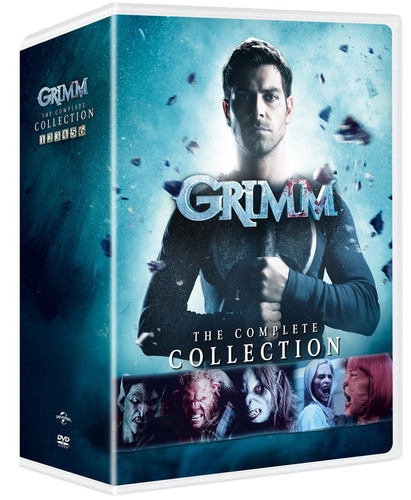 Grimm Season 1-6 DVD Box Set Complete Collection TV 29 Discs