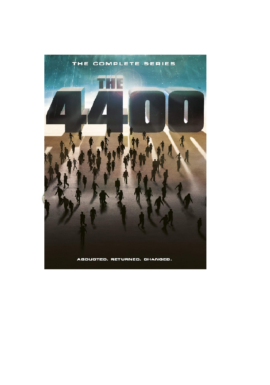 The 4400 Season 1-4 Complete Colletion Series DVD Box Set 44 Episodes 2004 New