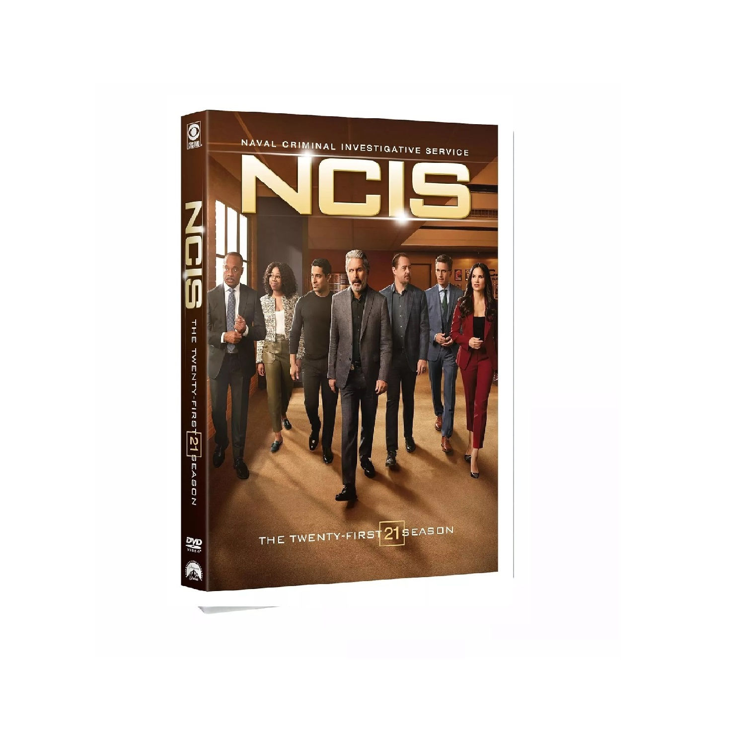 NCIS Naval Criminal Investigative Service Season 21 Series DVD Box Set