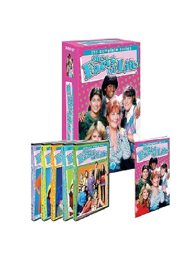 Facts Of Life Season 1-9 DVD Box Set Complete Collection TV Series New