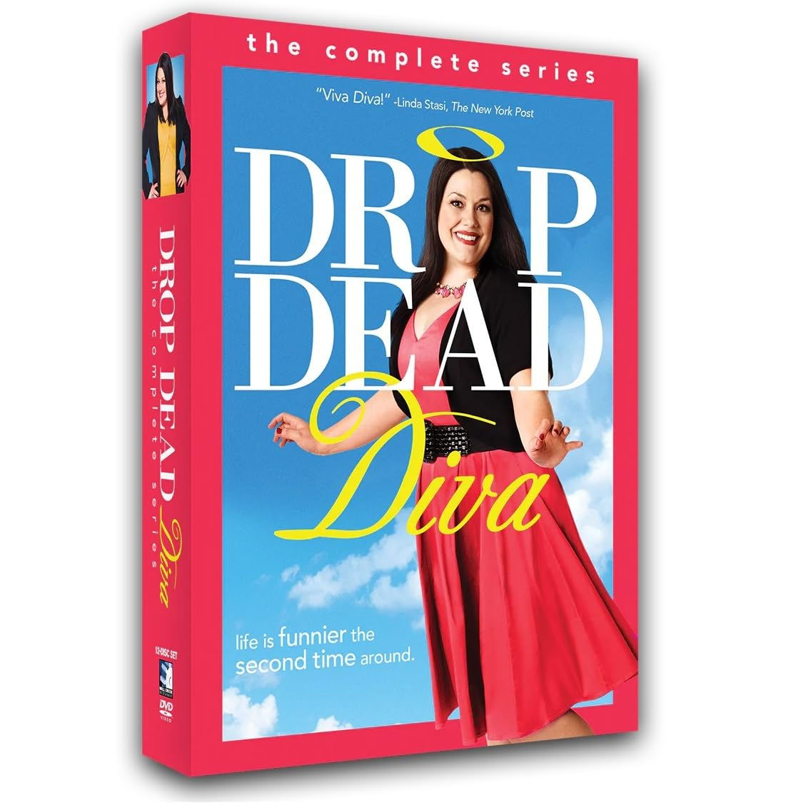 Drop Dead Diva Season 1-6 Complete Series Collection DVD Box Set 78 Episodes New