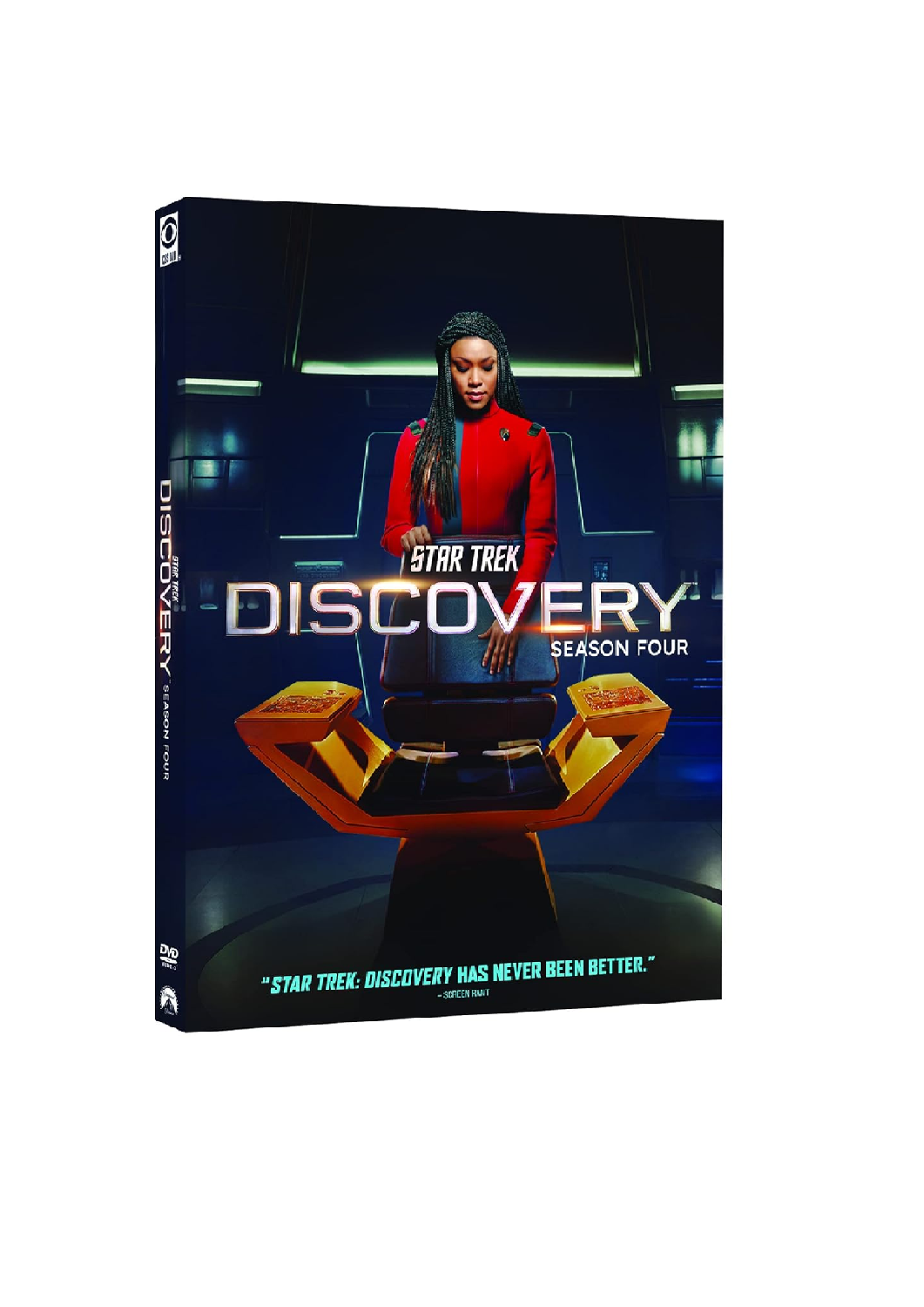 Star Trek Discovery Season 4 Series Complete 4th Collection DVD Box Set New