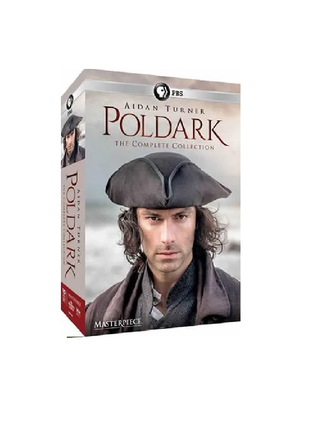 Poldark Season 1-5 Series 15 Disc Complete Collection DVD Box Set Aidan Turner
